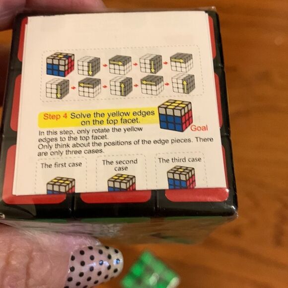 Set of three Rubiks cubes. Order to receive for birthdays and/or Christmas gifts - Picture 3 of 4